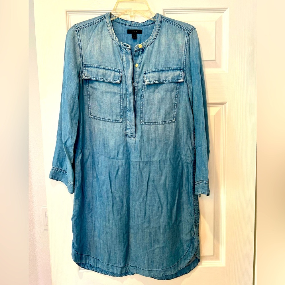 J Crew chambray dress